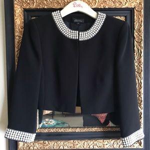 Tahiti Crop Pearl Jacket